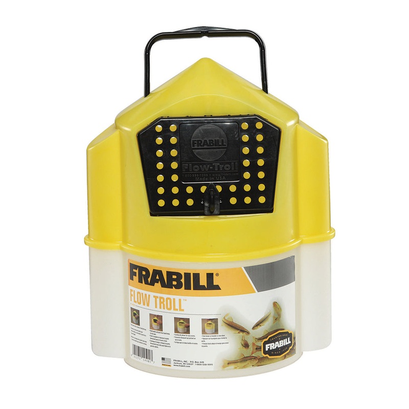 Frabill Flow Troll Bucket – 6 Quart [4501]