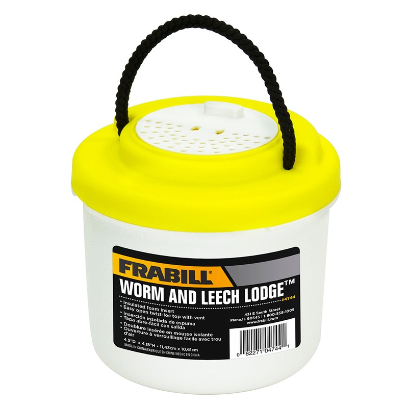 Frabill Worm  Leech Lodge – Small [4744]