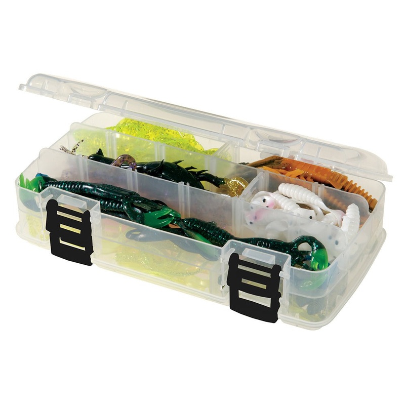 Plano Adjustable Double-Sided Stowaway Large 3500 – Clear [350022]