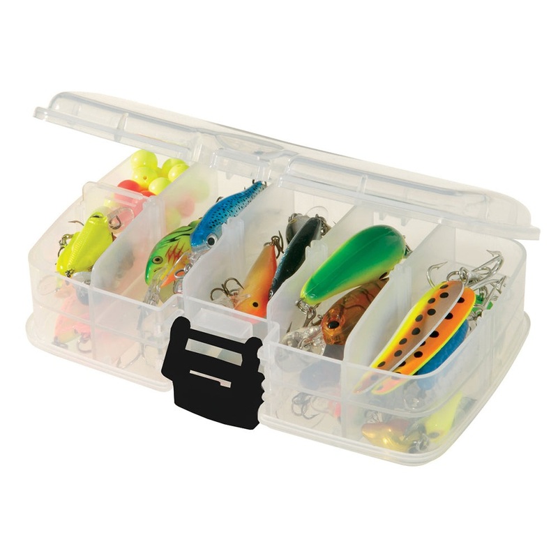 Plano Adjustable Double-Sided Stowaway Small 3400 – Clear [344922]