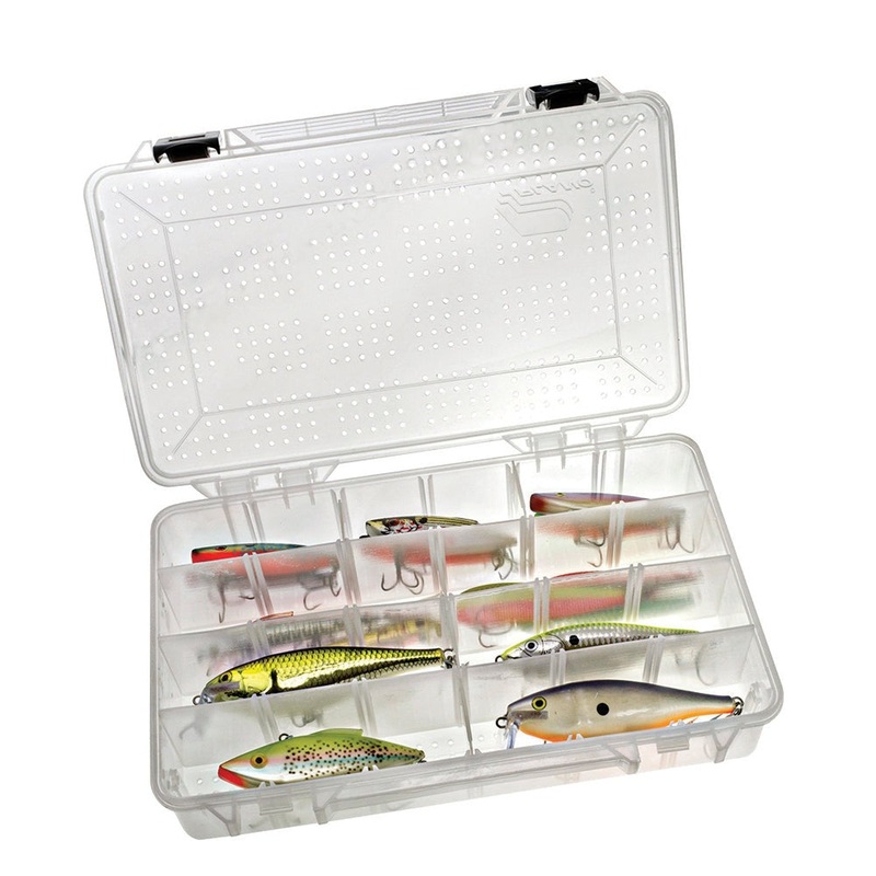 Plano Deep Hydro-Flo Stowaway 3700 – Clear [437300]