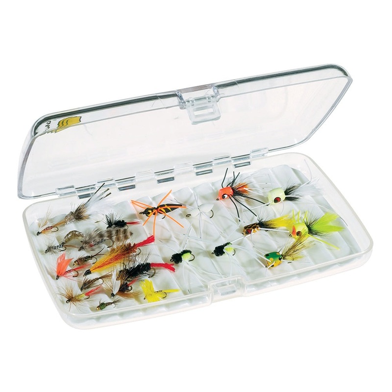 Plano Guide Series Fly Fishing Case Large – Clear [358400]