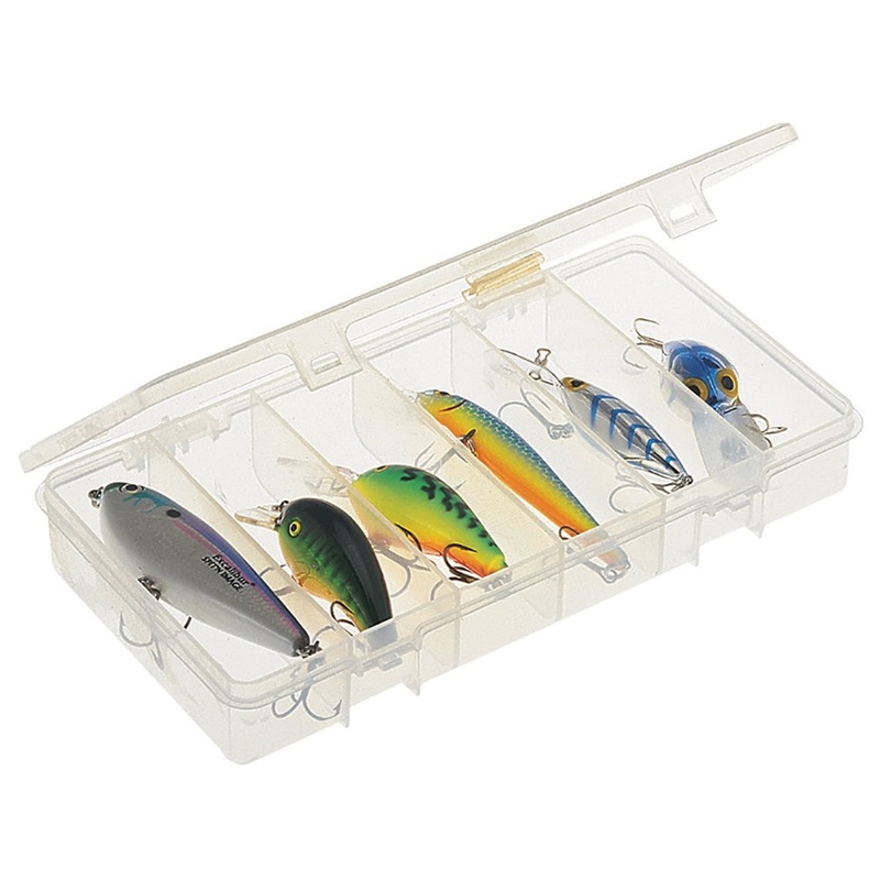 Plano Six-Compartment Stowaway 3400 – Clear [345046]
