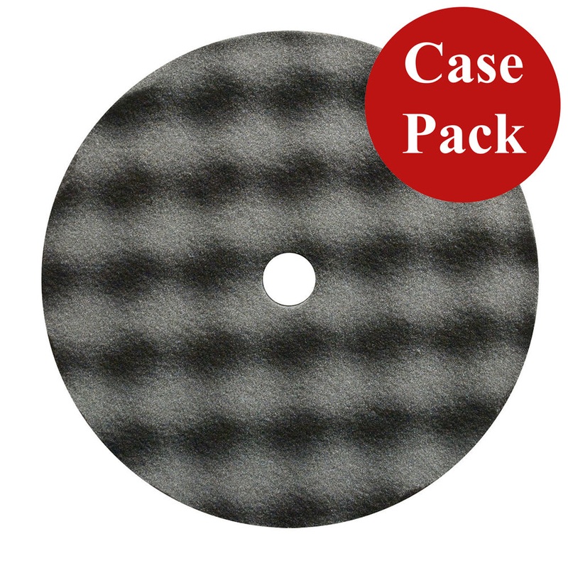 Presta Grey Foam Polish Pad – *Case of 12* [890172CASE]