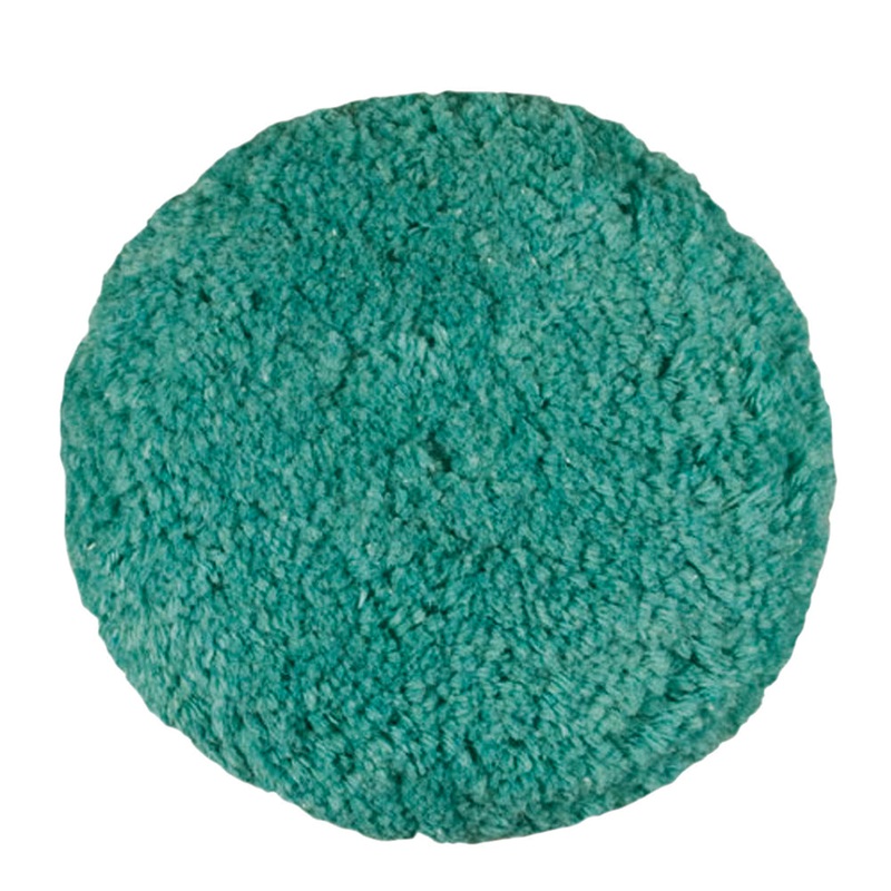 Presta Rotary Blended Wool Buffing Pad – Green Light Cut/Polish [890143]
