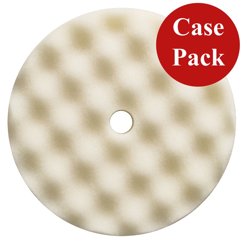 Presta White Foam Compounding Pad – *Case of 12* [890171CASE]