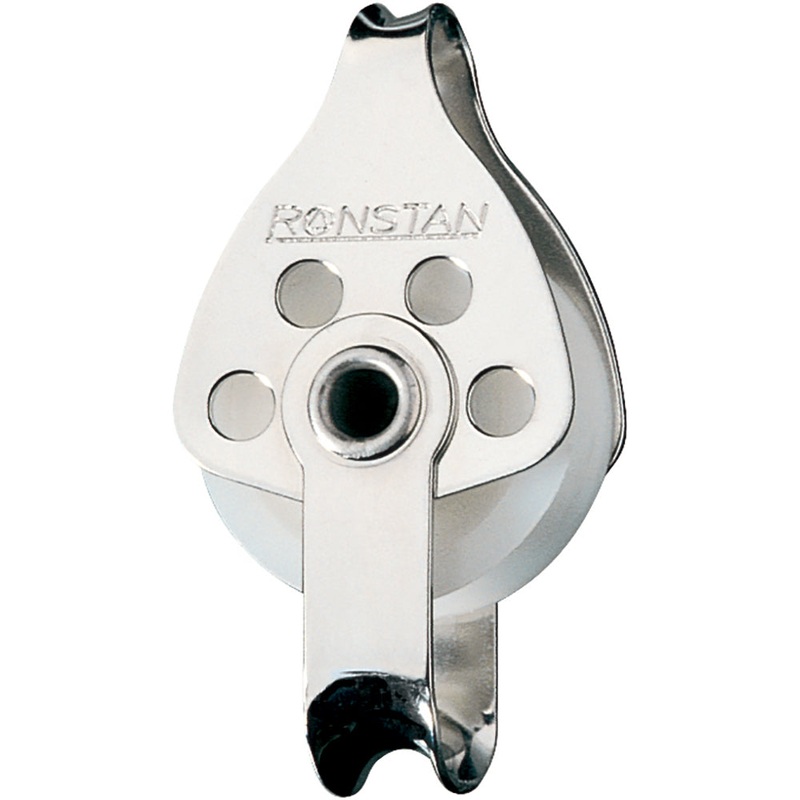 Ronstan Series 30 Utility Block – Single, Becket, Loop Head [RF681]