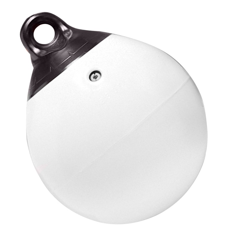 Taylor Made 21 Tuff End Inflatable Vinyl Buoy – White [1152]
