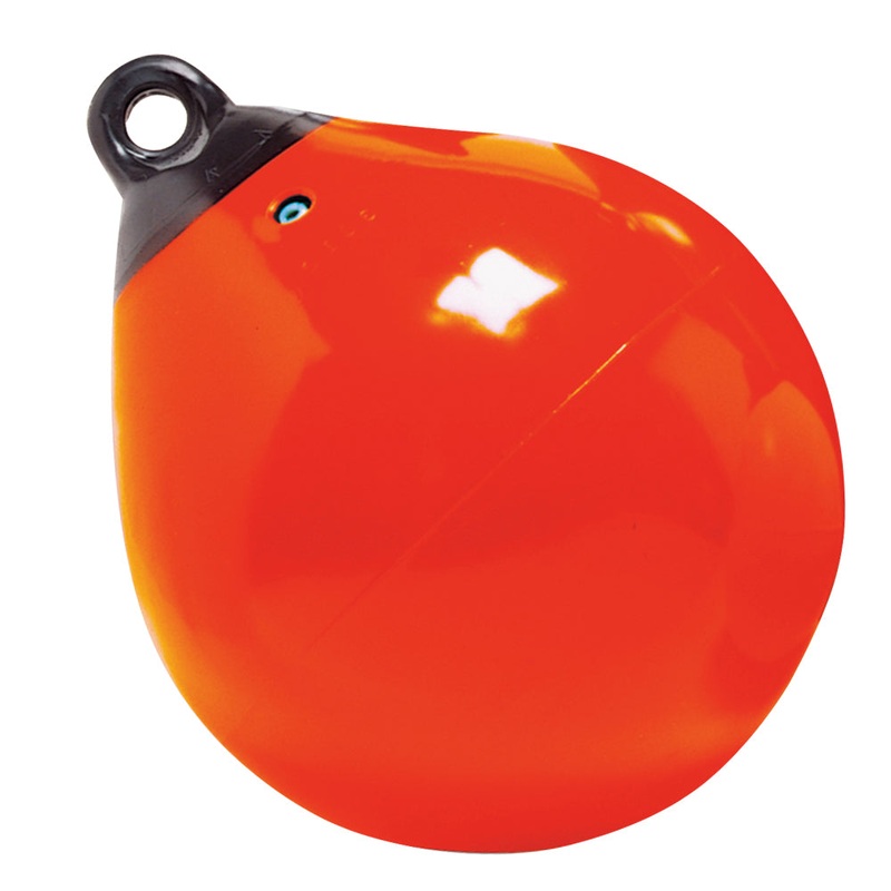 Taylor Made 9 Tuff End Inflatable Vinyl Buoy – Orange [61140]