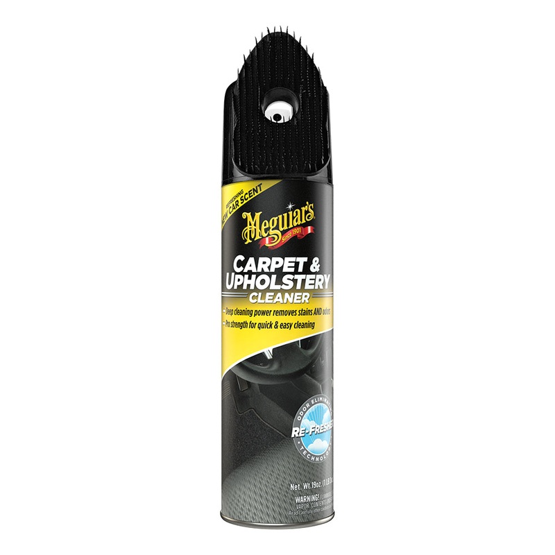 Meguiars Carpet  Upholstery Cleaner – 19oz. [G191419]
