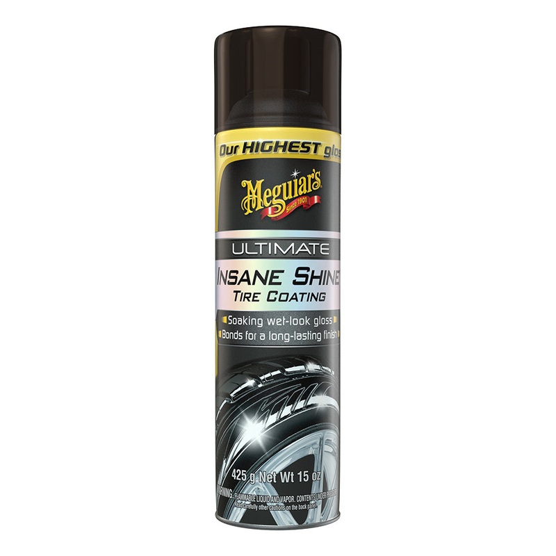 Meguiars Ultimate Insane Shine Tire Coating – 15oz. [G190315]
