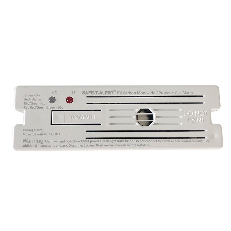 Safe-T-Alert Combo Carbon Monoxide Propane Alarm Surface Mount – White [35-741-WHT]