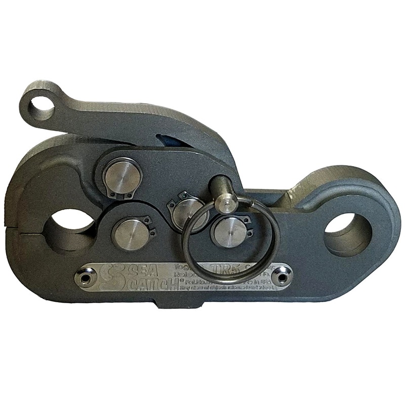 Sea Catch TR3 w/Safety Pin – 1/4 Shackle [TR3]