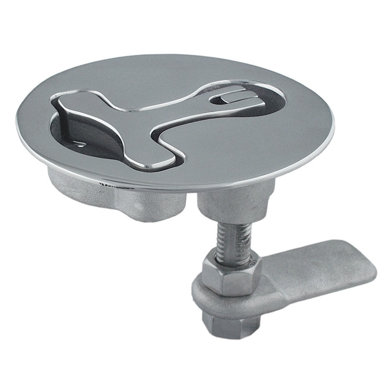 TACO Latch-tite Lifting Handle – 3 Round – Stainless Steel [F16-3000]