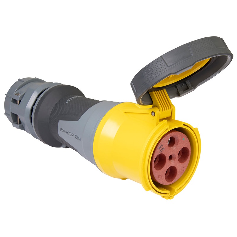 Marinco 100A Connector f/Plug – 125/250V [M4100C12]