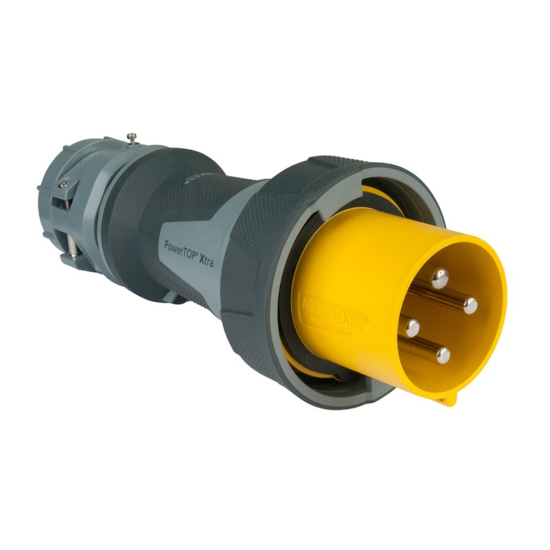 Marinco 100A Plug – 125/250V [M4100P12]