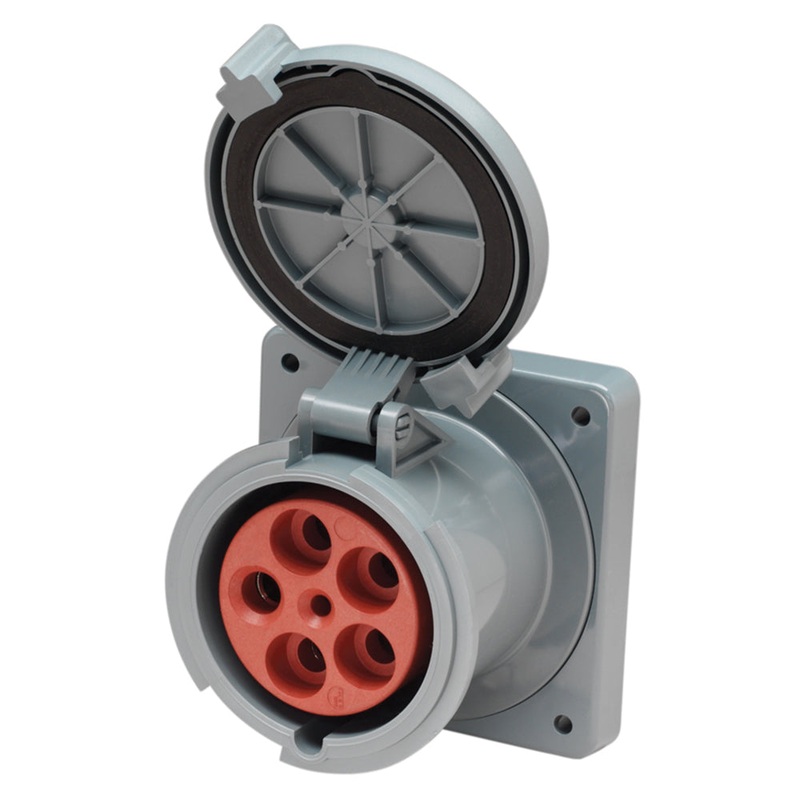 Marinco 100A Receptacle – 120/208V [M5100R9]