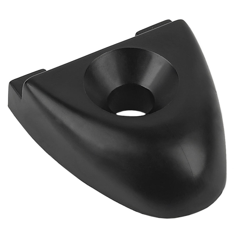 Schaefer T-Track Endstop f/1 Track – Black [74-35]