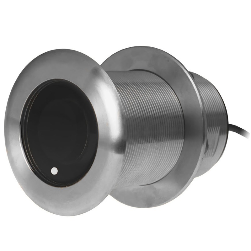 Furuno SS75H Stainless Steel Thru-Hull 20 Tilt 600W Chirp – High Frequency [SS75H/20]