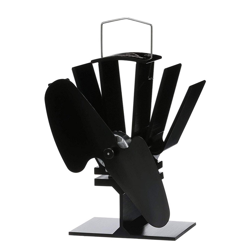 SEEKR by Caframo Original Mini 6.5 Ecofan – Black [815CAXBX]