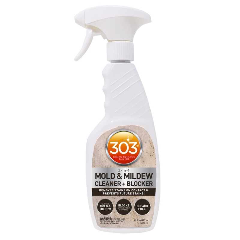 303 Mold  Mildew Cleaner  Blocker – 16oz [30573]