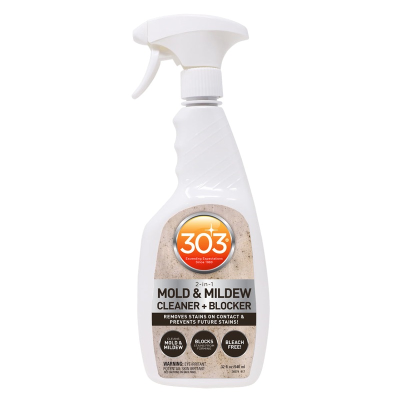303 Mold  Mildew Cleaner  Blocker – 32oz [30574]
