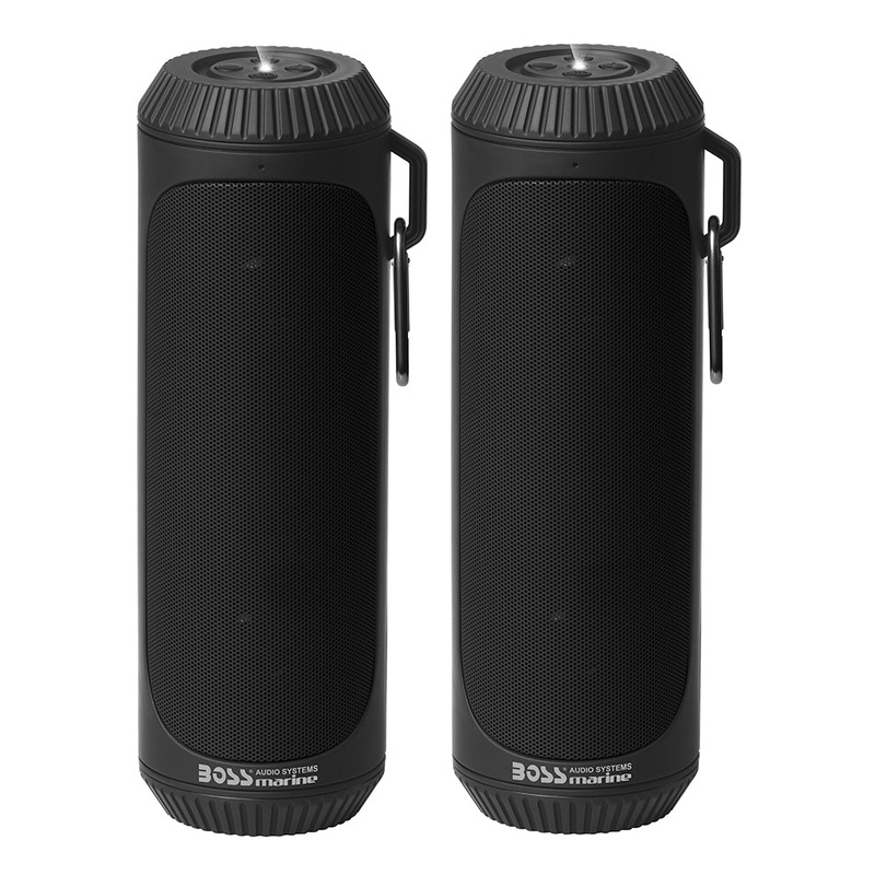 Boss Audio Bolt Bluetooth Speaker System – Black [BOLTBLK]