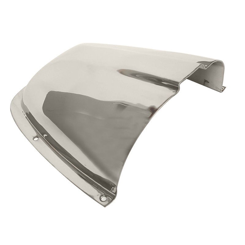 Sea-Dog Stainless Steel Clam Shell Vent – Small [331340-1]