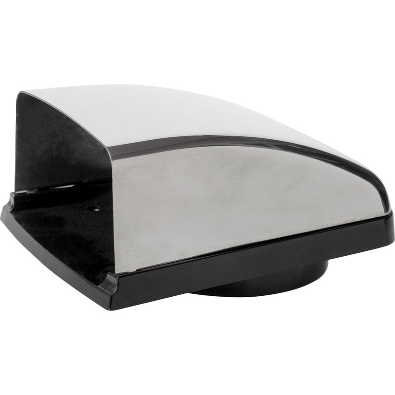 Sea-Dog Stainless Steel Cowl Vent w/Base – 3 Hose [331320-1]