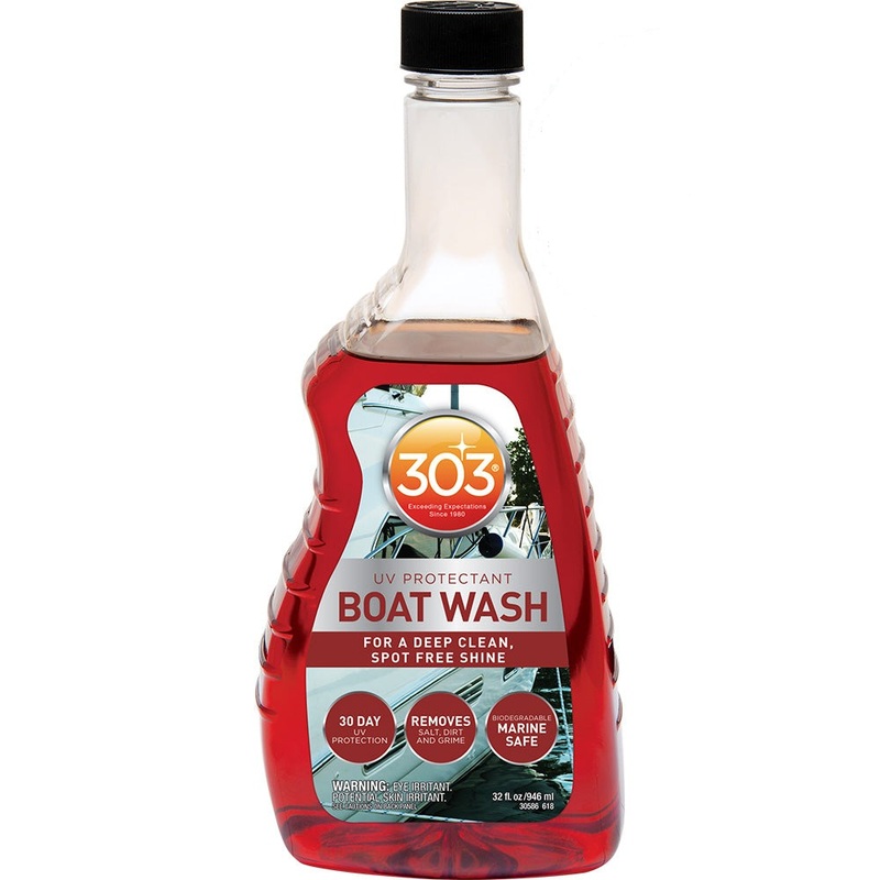 303 Boat Wash w/UV Protectant – 32oz *Case of 6* [30586CASE]