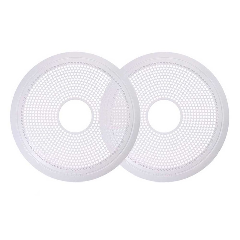 Fusion XS-X65CW 6.5 Classic Grill Cover – White f/ XS Series Speakers [010-12878-20]