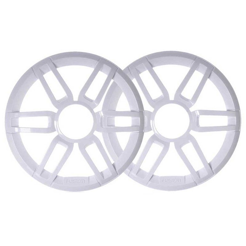 Fusion XS-X65SPW 6.5 Sports Grill Cover – White f/ XS Series Speakers [010-12878-00]
