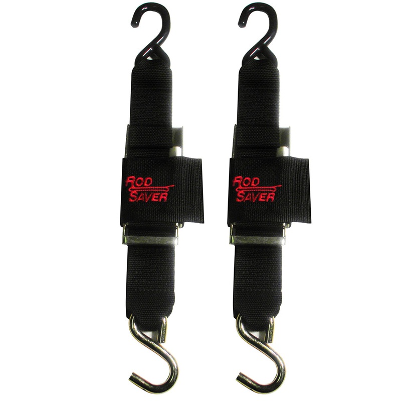 Rod Saver Deluxe Trailer Tie-Down – 2 x 6 – Pair [TTD6]