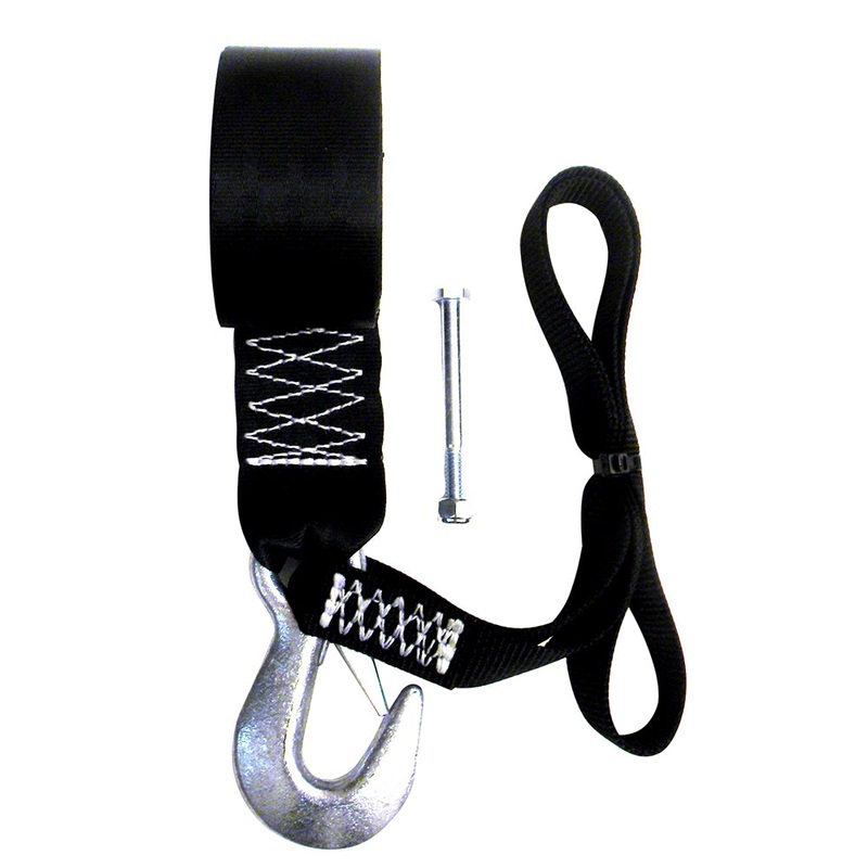 Rod Saver PWC Winch Strap Replacement w/Soft Hook – 12 [PWC12SH]