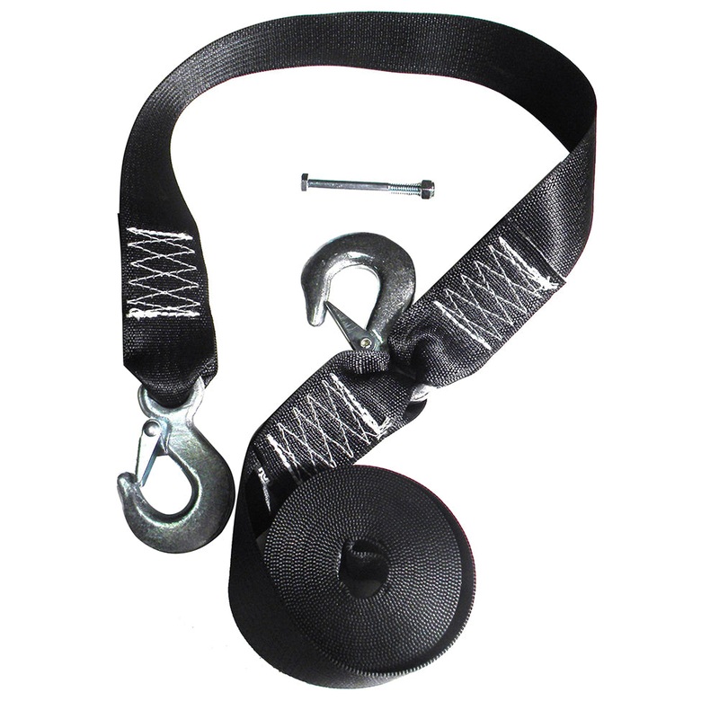 Rod Saver Winch Strap Replacement w/Safety Strap – 16 [WS16S]