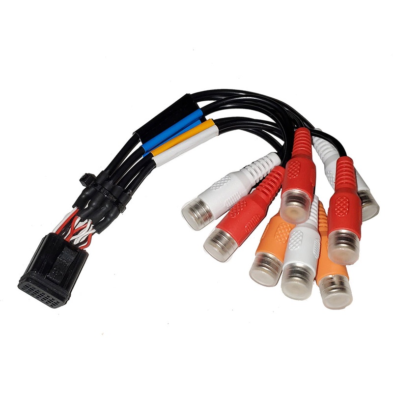 Fusion Wire Harness f/ MS-RA670  MS-RA770 Stereo – Zone 1  2 (B Port-RCA) [010-12812-01]