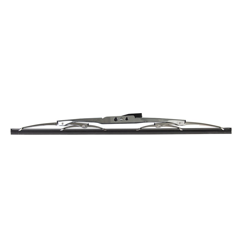 Marinco Deluxe Stainless Steel Wiper Blade – 14 [34014S]