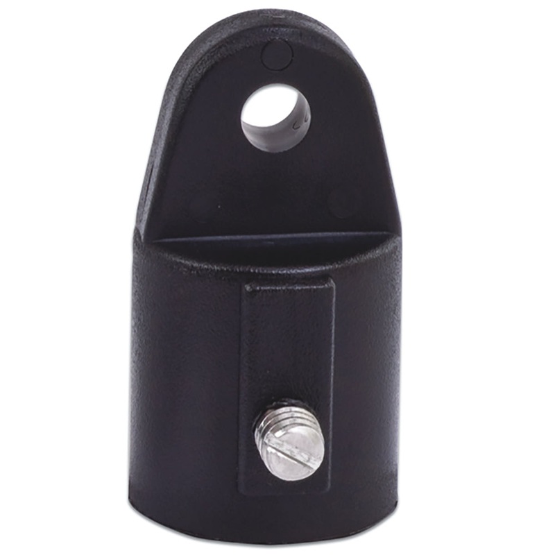Sea-Dog Nylon Top Cap – Black – 7/8 [273100-1]