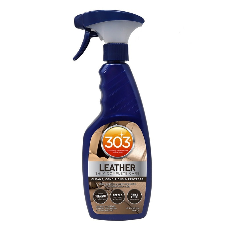 303 Automotive Leather 3-In-1 Complete Care – 16oz *Case of 6* [30218CASE]