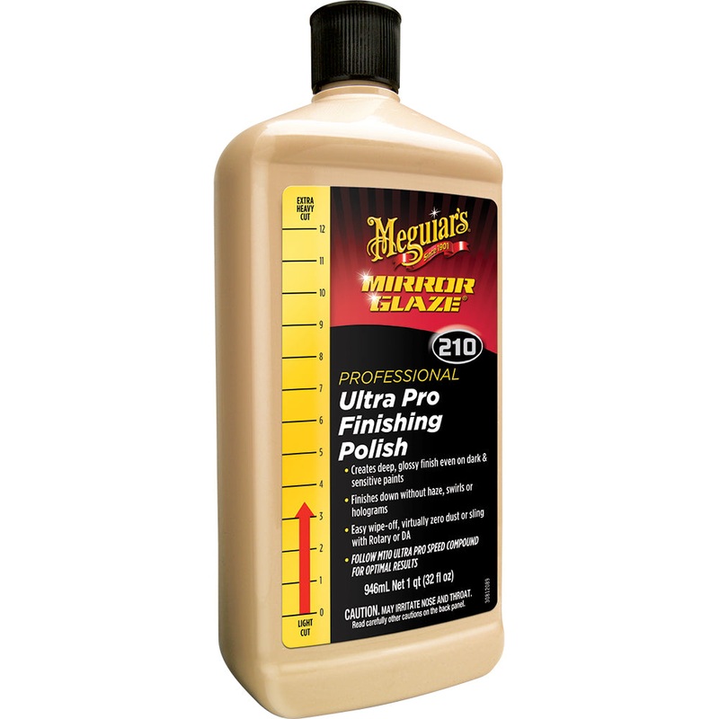 Meguiars Ultra Pro Finishing Polish – 32oz *Case of 6* [M21032CASE]