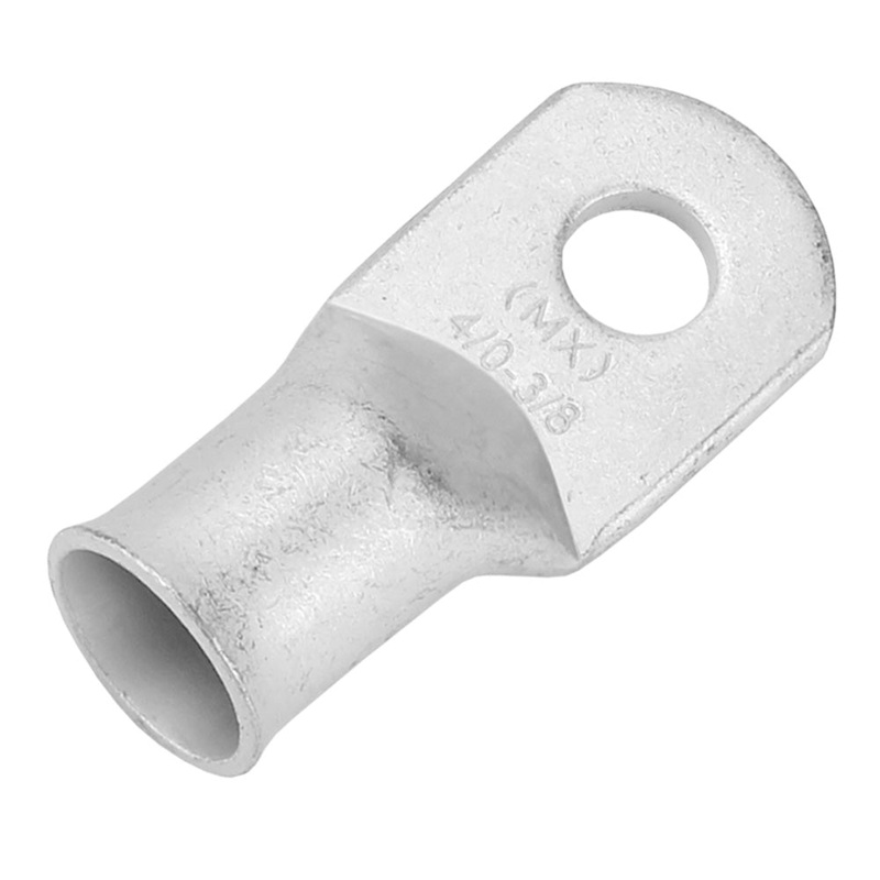 Pacer Tinned Lug 4/0 AWG – 3/8 Stud Size – 10 Pack TIN971655391