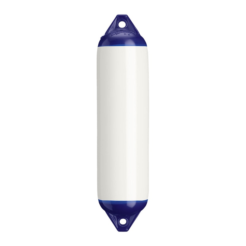 Polyform F-1 Twin Eye Fender 6 x 24 – White [F-1-WHITE]