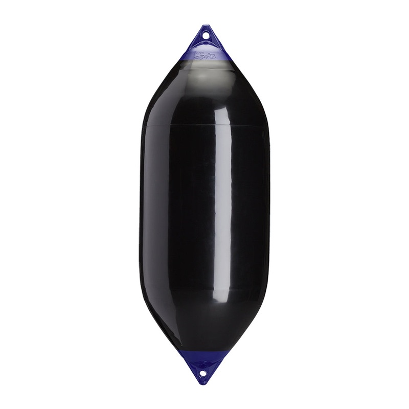 Polyform F-11 Twin Eye Fender 21.2 x 57.5 – Black [F-11-BLACK]