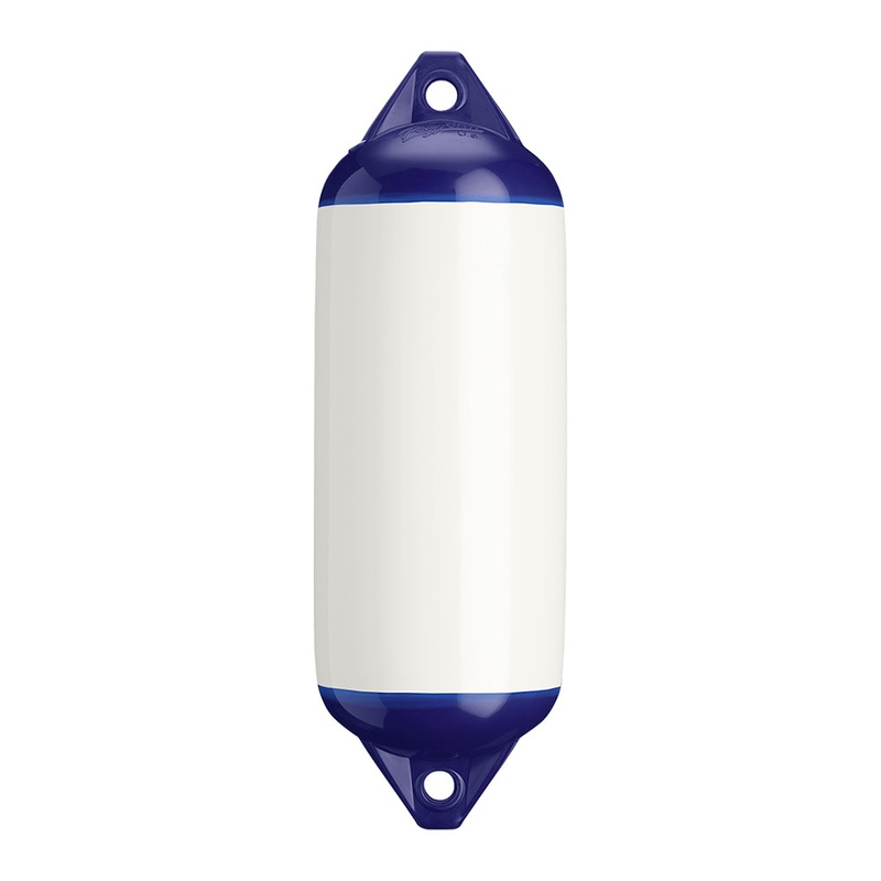 Polyform F-2 Twin Eye Fender 8.2 x 25 – White [F-2-WHITE]