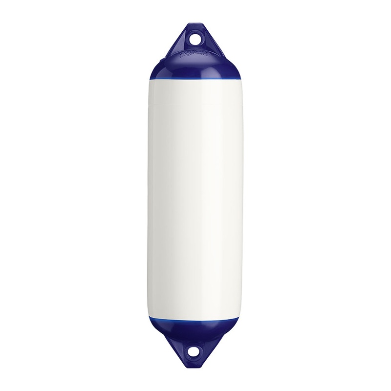 Polyform F-3 Twin Eye Fender 8.2 x 30 – White [F-3-WHITE]