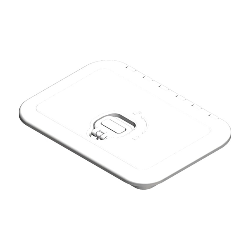 Sea-Dog Triple Lock Rectangular Marine Hatch – 10 x 14 – White [336520-3]