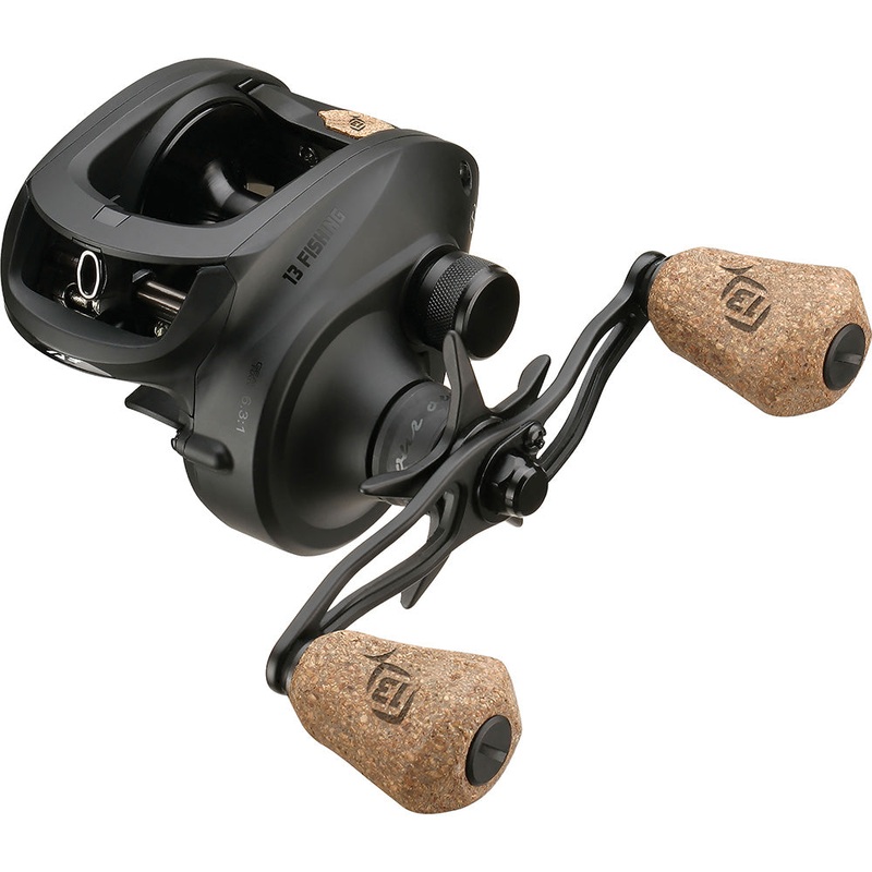 13 Fishing Concept A3 Baitcast Reel – 6.3:1 – LH