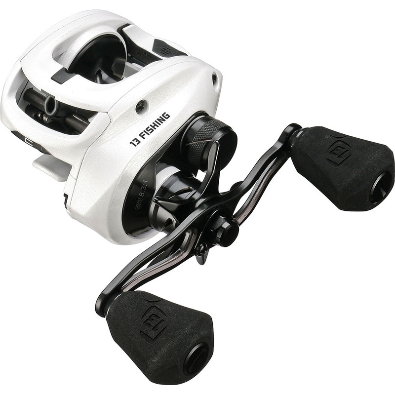 13 Fishing Concept C2 Baitcast Reel – 8.3:1 – LH