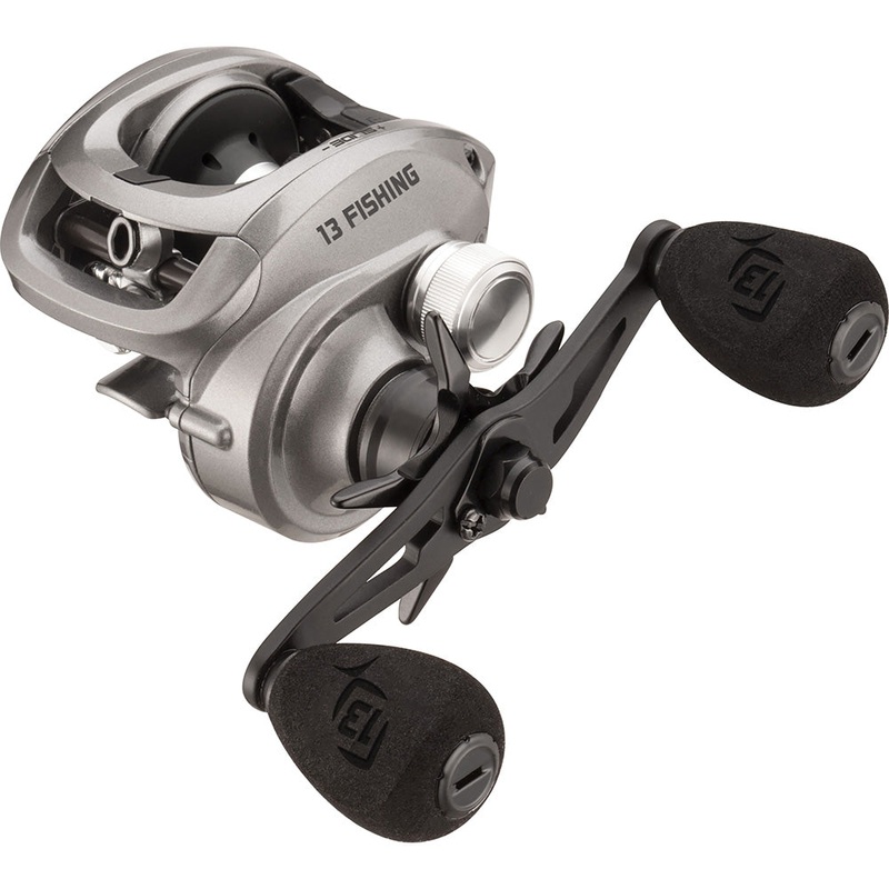 13 Fishing Inception SLD2 Baitcast Reel – 8.1:1 – LH
