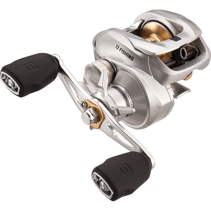 13 Fishing Modus C2 Baitcast Reel – 6.6:1 – RH